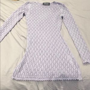 lavender swim coverup - never been worn